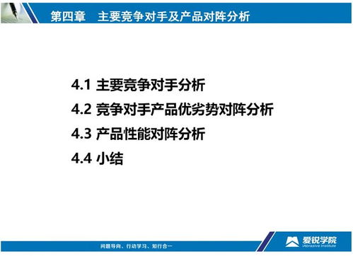 賦能市場，洞見未來 如何開展產品市場洞察工作，有效承接總公司業務